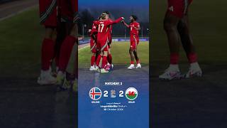 Iceland Vs Wales UEFANationsLeague Iceland Wales [upl. by Virgil]