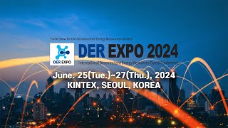 DER Expo 2024Decentralized Energy Resources Expo amp VPP Expo 2024 [upl. by Wetzel]