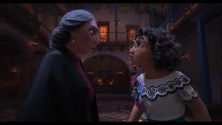 Encanto  Mirabel and Abuela Fight BluRayHD [upl. by Adnolrehs]