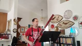 Weissenborn Bassoon Etude No 6 from Fifty Advanced Studies [upl. by Gascony]