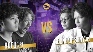 ROFU JP vs Sound of sony JP｜SMALL FINAL Tag Team Battle Asia Beatbox Championship 2019 [upl. by Shewmaker]