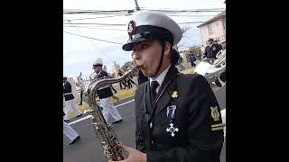 Penachos Rojos Banda Instrumental Escuela naval [upl. by Blanch]