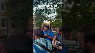 Hardcore Bluegrass Jam at Tennessee Valley Old Time Fiddlers Convention [upl. by Arihday]