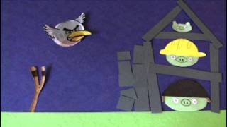 Windy Angry Bird Angry Birds Animation 16 [upl. by Cottrell954]