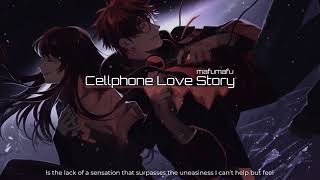 Nightcore  携帯恋話 Cellphone Love Story【Lyrics】 [upl. by Anaerda188]