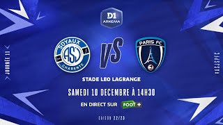 J11 I ASJ Soyaux – Paris FC 06 [upl. by Blader]