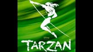 Tarzan  Fremde wie ich Alexander Klaws Version Musicalversion [upl. by Queri]