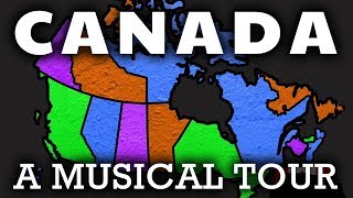 Canada Song  Learn Facts About Canada the Musical Way [upl. by Tirb809]