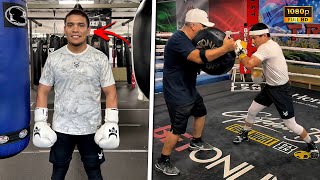 Murodjon Akhmadaliev training for Naoya Inoue TRAINING CAMP  HIGHLIGHTS HD BOXING 2024 [upl. by Ennail]