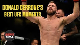 Donald Cerrones best UFC moments  ESPN MMA [upl. by Noffets]