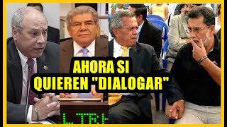 Diputados opositores ahora si piden quotdialogoquot con el Gobierno  Plazas fantasmas y Neto [upl. by Mildrid]