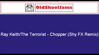 Ray Keith  The Terrorist  Chopper Shy FX Remix 12quot Vinyl HQ [upl. by Ainek]