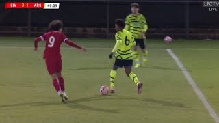 Myles LewisSkelly Vs Liverpool u18  Fa youth cup 20124 [upl. by Gnehp]