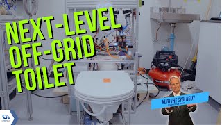 Innovative offgrid toilet is a gamechanger for doing your business anywhere  Kurt the CyberGuy [upl. by Laicram]