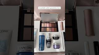 THE LANCÔME HOLIDAY GIFT BOX IS HERE THIS IS REALLY HARD TO PASS UP shorts skincare makeup [upl. by Dermot275]