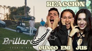 🇦🇷 REACCIÓN Fuerza Regida  Brillarosa Official Video  TAMOS BIEN [upl. by Aleron]