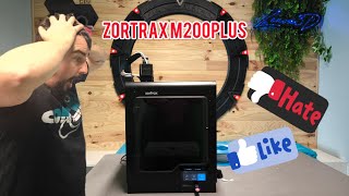 Le test de la Zortrax M200 plus [upl. by Drislane]