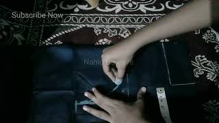 🔥Kurta cutting sikhe Aasani se  Kurta cutting Simple Technique  Nahid Gaurave [upl. by Jessamyn]