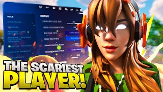 The SCARIEST PLAYER 😱  NEW BEST Controller Settings For Fortnite Chapter 5 PS4PS5XBOXPC [upl. by Noell]