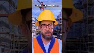 Part 48  Work Smarter 👷💡🇺🇸 job workers construction work smart viralvideo shorts [upl. by Aketal]