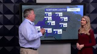 Geomagnetic storm could be viewable Thursday night [upl. by Eibber827]