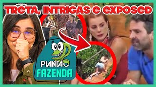 🐔Plantão AFazenda14 Pós Roça xingamentos exposed intrigas vergonha e punições [upl. by Nytsud]