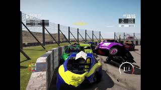 Wreckfest Warton Unlimited Bangers Metal Mania SNB 2021 [upl. by Kernan13]