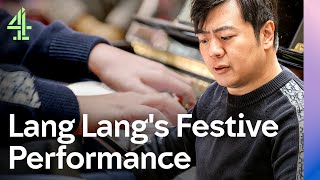 Lang Lang’s AMAZING Piano Performance Draws Massive Crowd  The Piano At Christmas  Channel 4 [upl. by Ezmeralda]