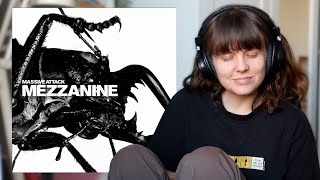 Massive Attack  Mezzanine first time album reaction [upl. by Durgy]