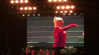 FALSAS ESPERANZAS CHRISTINA AGUILERA LIVE CDMX 2019 [upl. by Aihsiym]