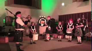 08 CARNEVAL DE PARIS from Happy German Bagpipers [upl. by Leanard963]