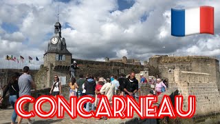 CONCARNEAU BRITTANY FRANCE 🇫🇷 [upl. by Noel]