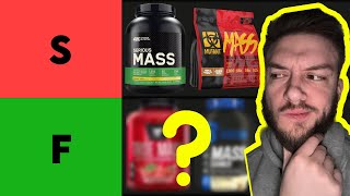 BEST Mass Gainer Supplement Tier List [upl. by Frerichs592]