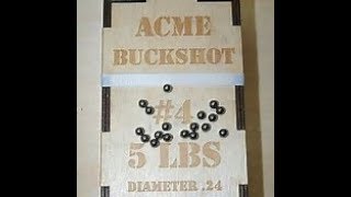 Tips for Reloading 4 and other Small Buckshot [upl. by Nodearb19]