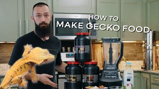 How To Feed Crested Geckos [upl. by Nevah479]