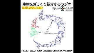 第1話−B：「LUCA Last Universal Common Ancestor最終共通祖先」をざっくり紹介 [upl. by Oringa383]