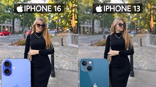 iPhone 16 Vs iPhone 13 Camera Test Comparison [upl. by Ailhad691]