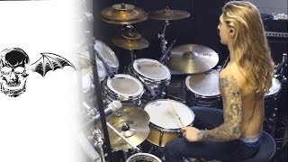 Kyle Brian  Avenged Sevenfold  A Little Piece of Heaven Drum Cover [upl. by Shelton607]