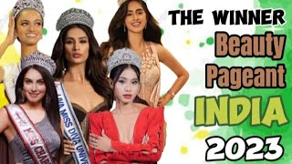 THE WINNER BEAUTY PAGEANT INDIA 2023 [upl. by Conyers]