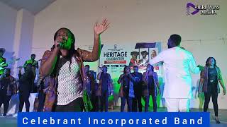 This Song Ministration Touched my Heart Celebrants Incorporated Band [upl. by Ellesirg]