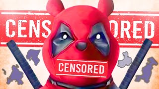 Every country that CENSORED Deadpool [upl. by Ziom]