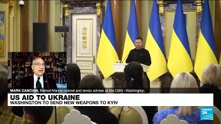 If the United States ceased its funding it would be disastrous for Ukraine • FRANCE 24 English [upl. by Bullen]