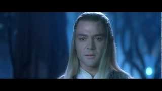 Galadriel and Celeborn LOTR 121 HD 1080p [upl. by Nah]