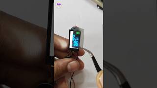 Smart Band Watch Display Hacks shorts experiment viralvideo trending dnseasytech2011 [upl. by Esinart]