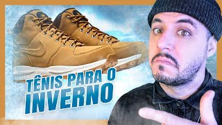 10 TÊNIS INCRÍVEIS pra USAR no INVERNO [upl. by Bobbee]