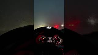 Mk6 gti drive through hurricane Milton [upl. by Andreana]