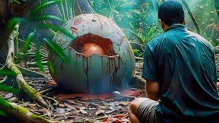 Man Gets Lost In A Haunted Forest amp Finds A Mysterious Hatched Egg  Movie Explained In Hindi [upl. by Formenti]