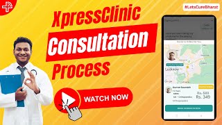 XpressCure EClinic Consultation Process [upl. by Cele]