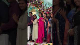 Vijay Tv Actors Vaishu and Vetri engagement vijaytv vetrivasanth vaishu [upl. by Flanna]