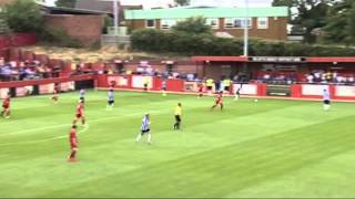 Alfreton FC vs Sheffield Wednesday FC [upl. by Bazluke]